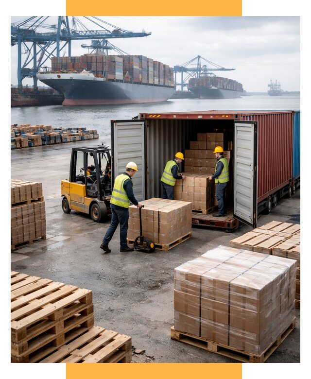 Морские перевозки из США контейнером от 47178 р. | СетСервис-Ттв