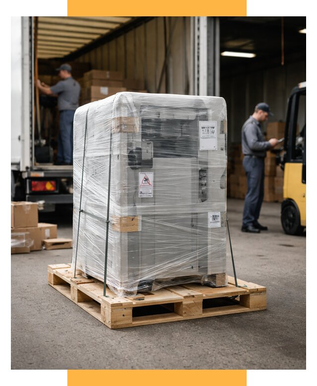 Доставка оборудования из США под ключ от 68146 р. | СетСервис-Ттв