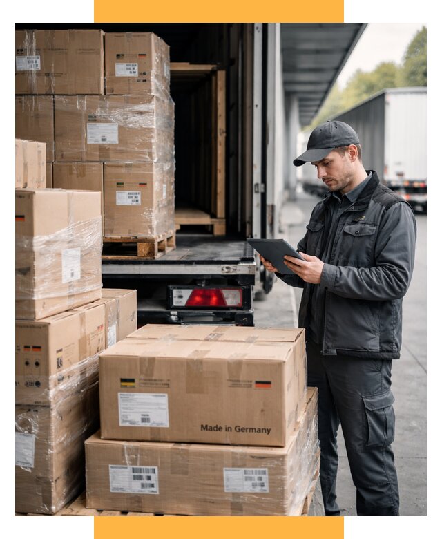 Доставка грузов из Германии от 47178 р. быстро - СетСервис-Ттв