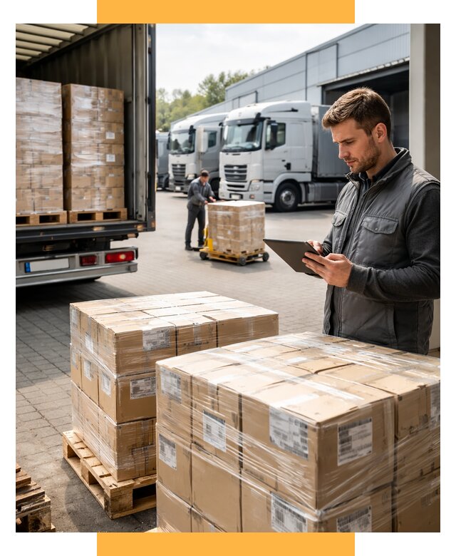 Автоперевозки из Германии от 9226 р. - логистика СетСервис-Ттв