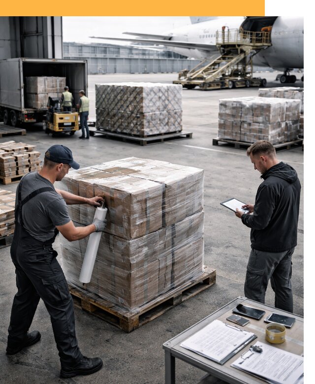 Авиадоставка из Германии от 6815 руб, быстрая и надёжная