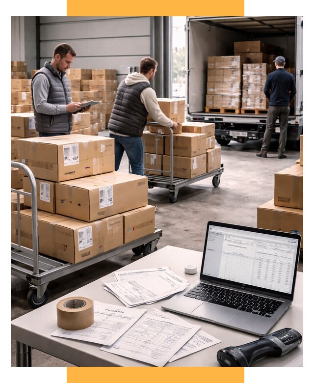 Сборные грузы из Германии от 126 р. | СетСервис-Ттв логистика