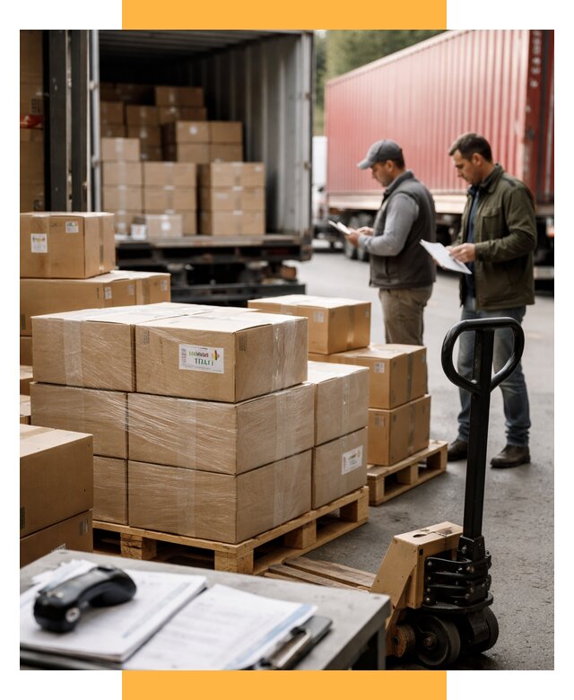 Доставка грузов из Италии в Россию от 18871 р. СетСервис-Ттв