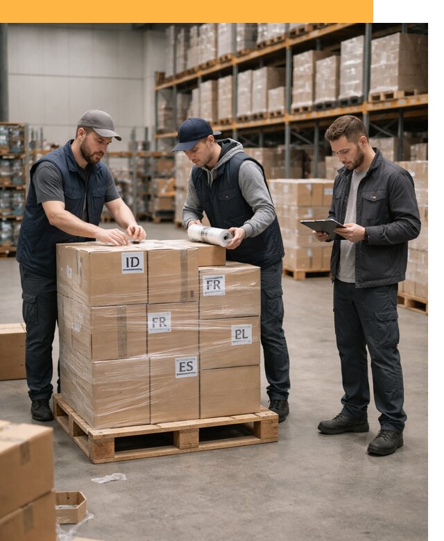 Сборные грузы из Италии, доставка и таможня от 19395