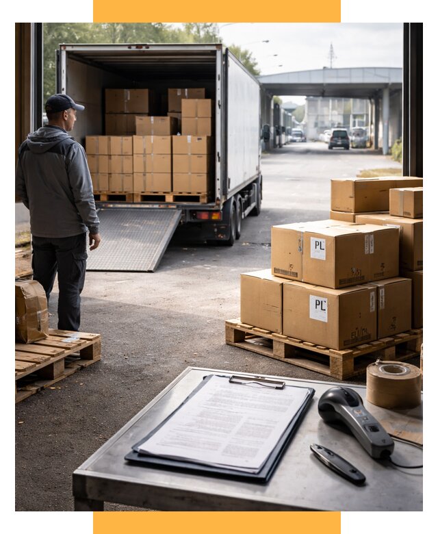 Доставка грузов из Польши в Россию от 7863 р. | СетСервис-Ттв