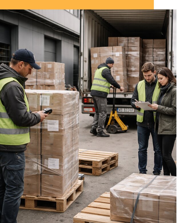 Доставка грузов из Польши: морем, авто и авиа от 7863