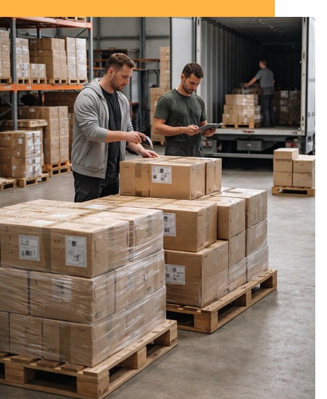 Доставка сборных грузов из Польши от 7863 руб для всей Европы