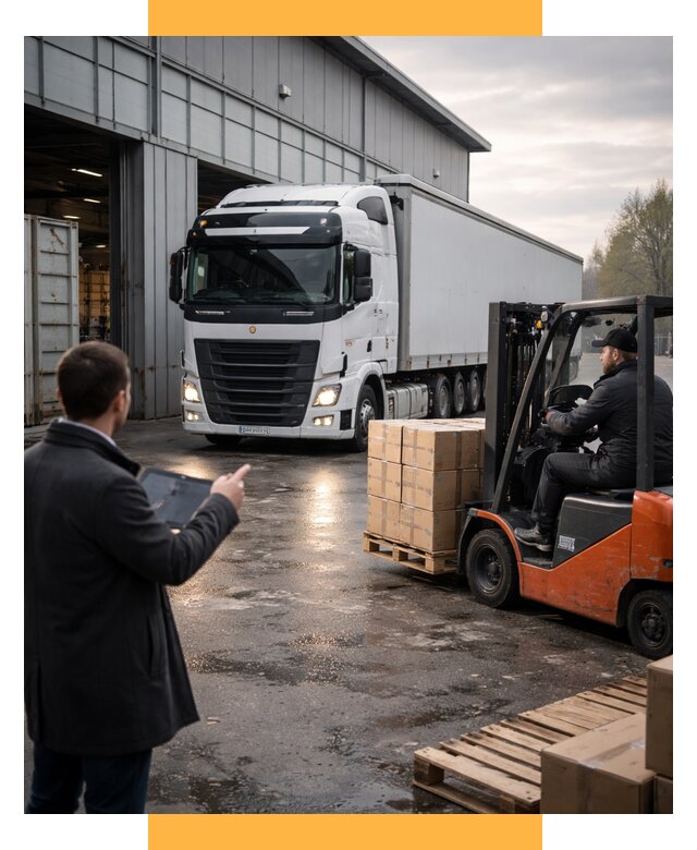 Автоперевозки из Латвии от 78630 р., авто логистика СетСервис-Ттв