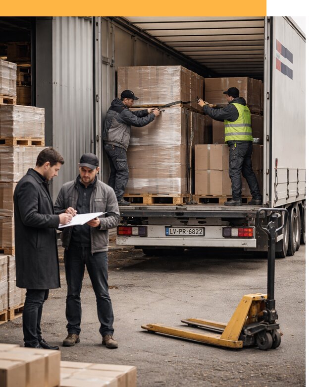 Автоперевозки из Латвии — международная доставка от 78630