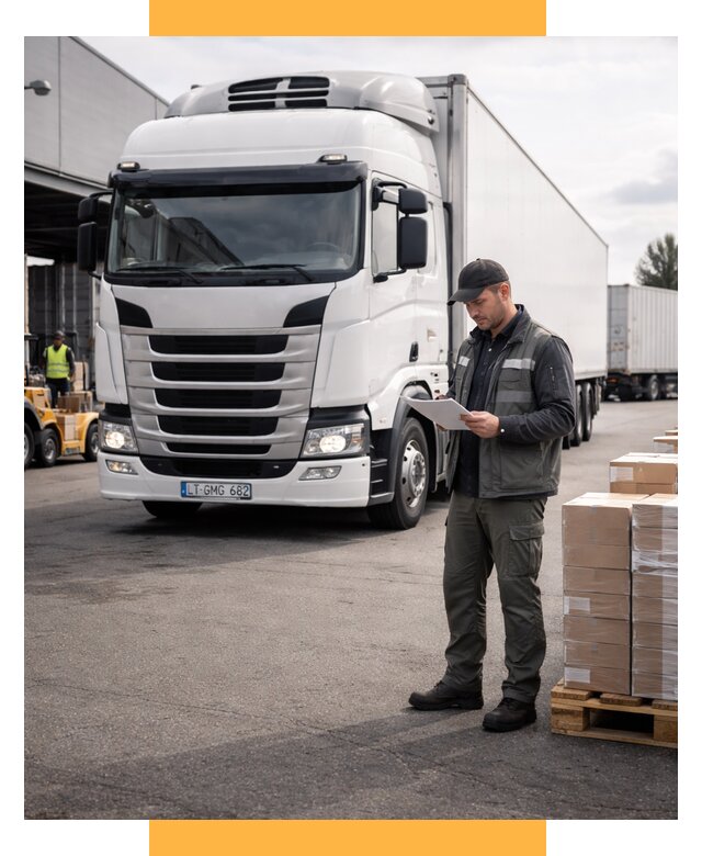 Автоперевозки из Литвы от 47178 р., услуги СетСервис-Ттв