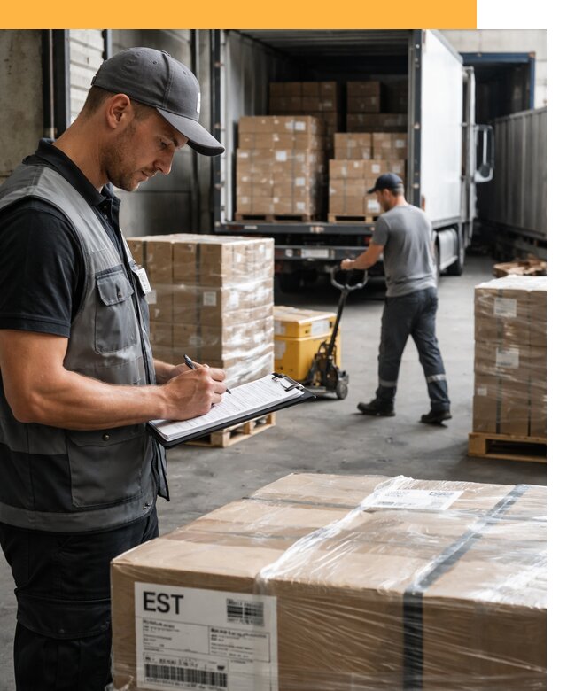 Доставка грузов из Эстонии по всему миру от 12581 руб.