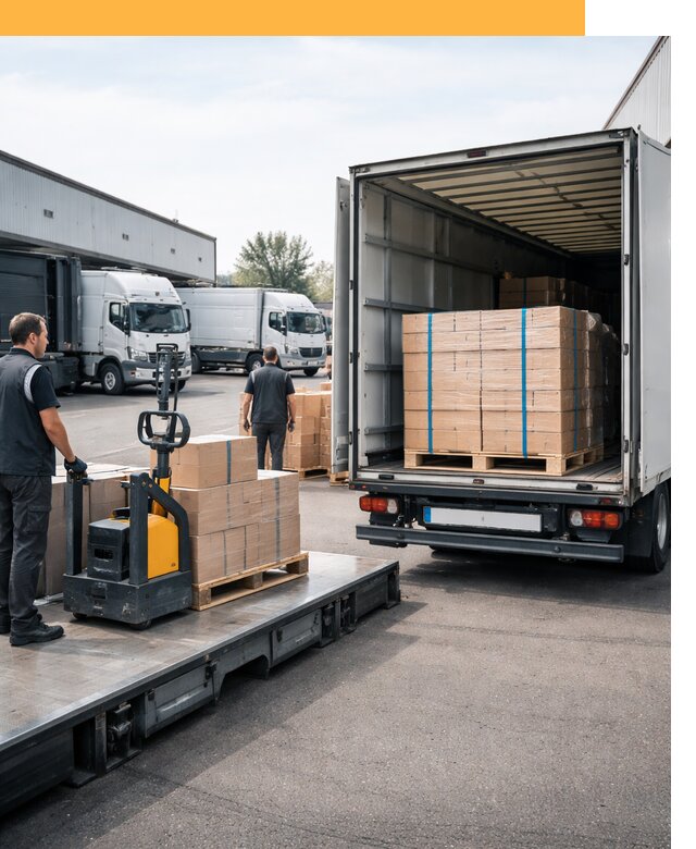 Автоперевозки из Эстонии от 47178 руб, по Европе и СНГ