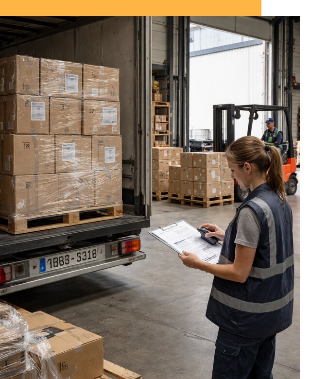 Доставка грузов из Франции от 12581 руб за международные перевозки