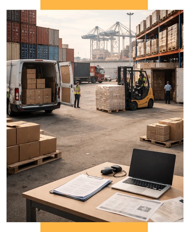 Доставка грузов из Испании от 47178 р., СетСервис-Ттв логистика