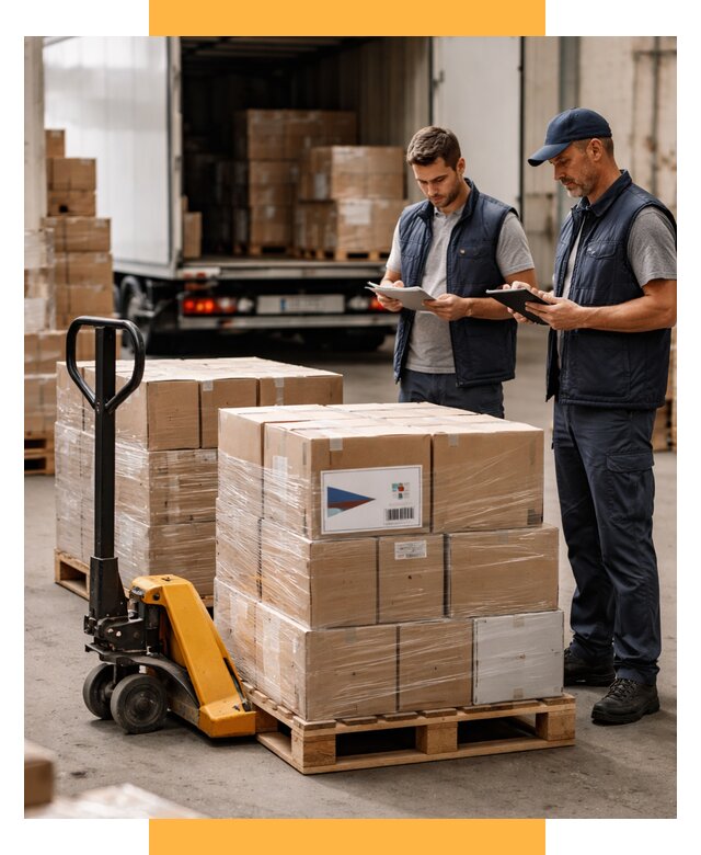 Доставка грузов из Чехии в Россию от 36694 р. | СетСервис-Ттв