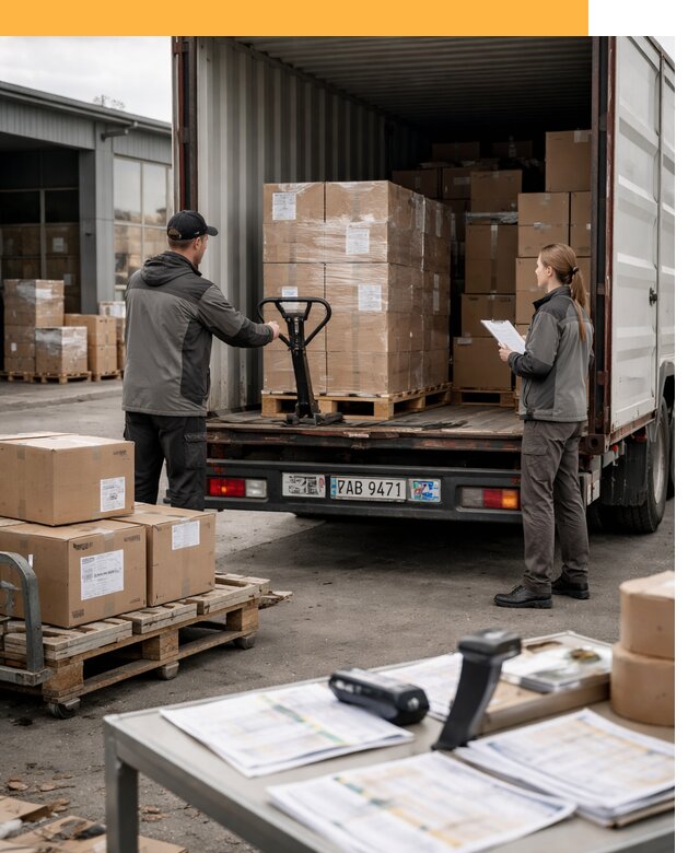 Доставка грузов из Чехии от 36694 с таможенным сопровождением