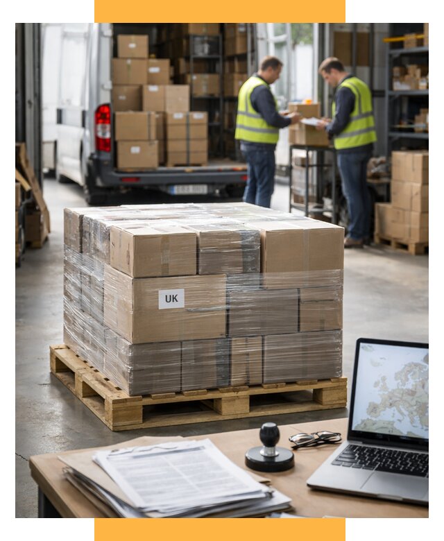 Доставка грузов из Великобритании от 13105 р. | СетСервис-Ттв