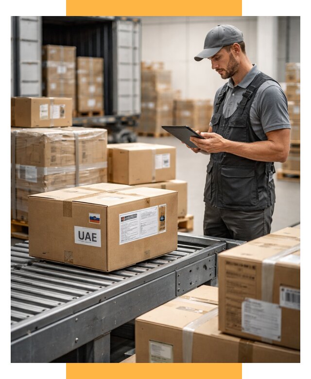 Доставка грузов из ОАЭ в Россию от 629 р., СетСервис-Ттв