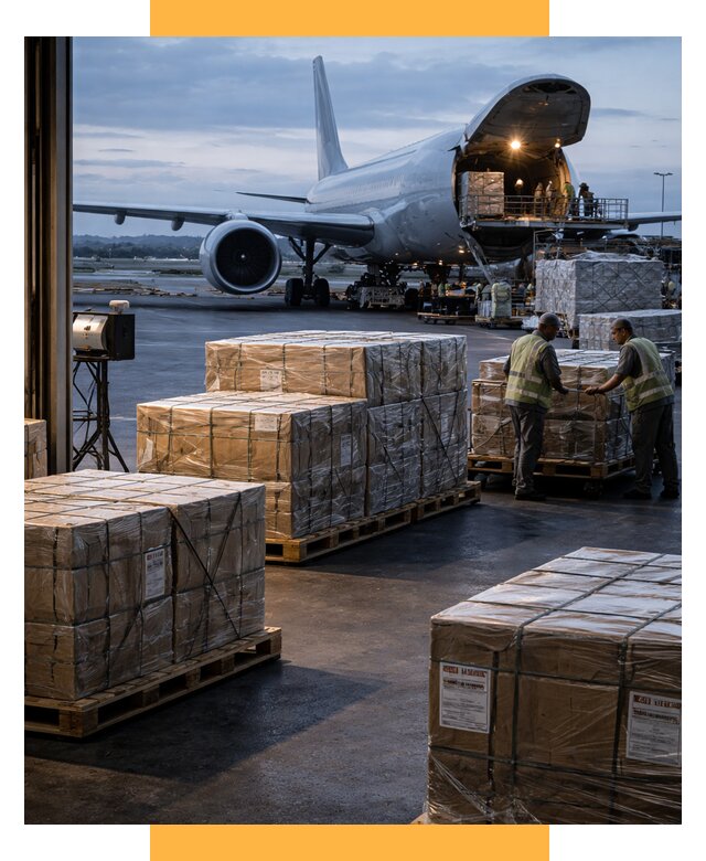 Авиадоставка из ОАЭ от 577 р., быстрые рейсы СетСервис-Ттв