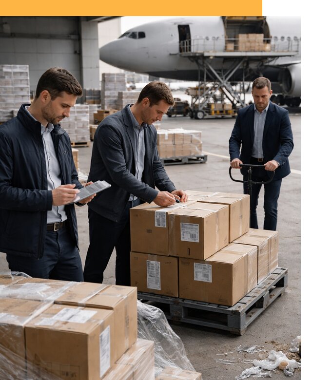 Авиадоставка из ОАЭ: срочные грузоперевозки от 577 руб