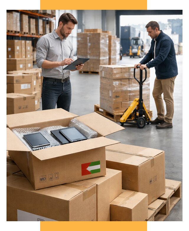 Быстрая доставка электроники из ОАЭ от 7863 р., СетСервис-Ттв