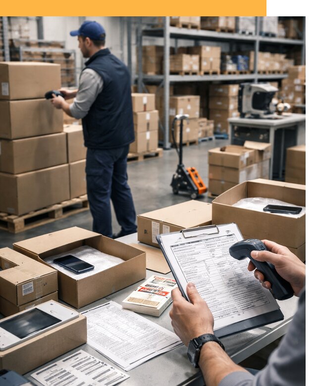 Доставка электроники из ОАЭ под таможенное сопровождение от 7863