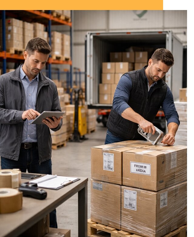 Доставка грузов из Индии морем, авиа и авто от 47178 руб