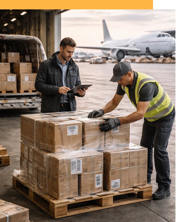 Авиадоставка из Индии: международные перевозки от 4718