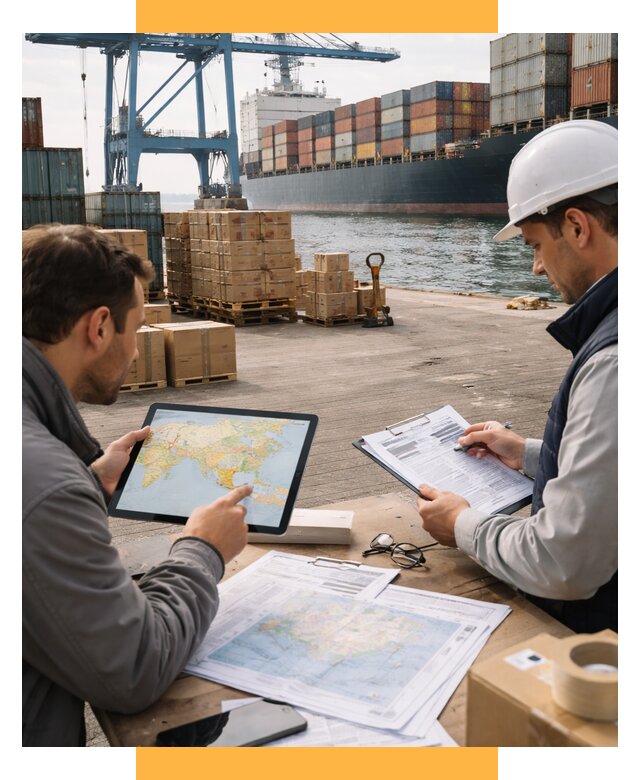 Морские перевозки из Индии, контейнер от 125808 р. | СетСервис-Ттв