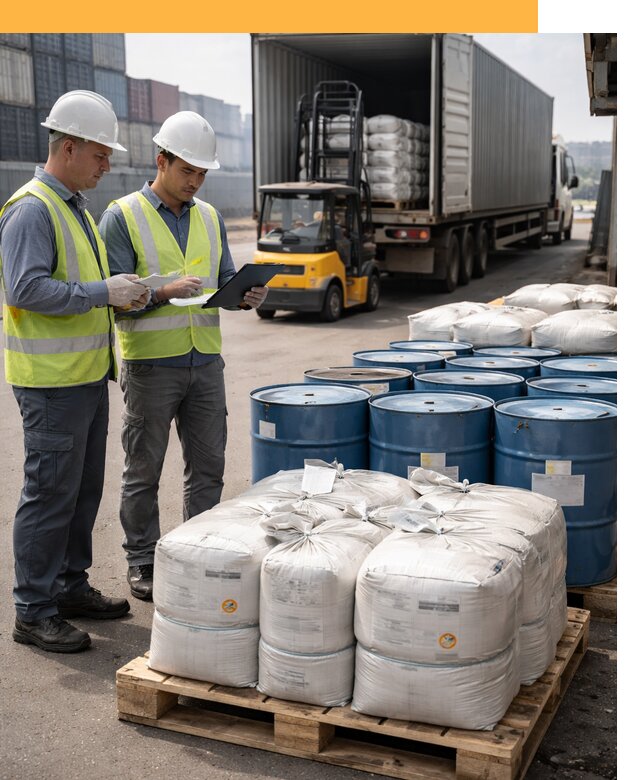 Доставка химического сырья из Индии от 262100 руб — быстро и надежно