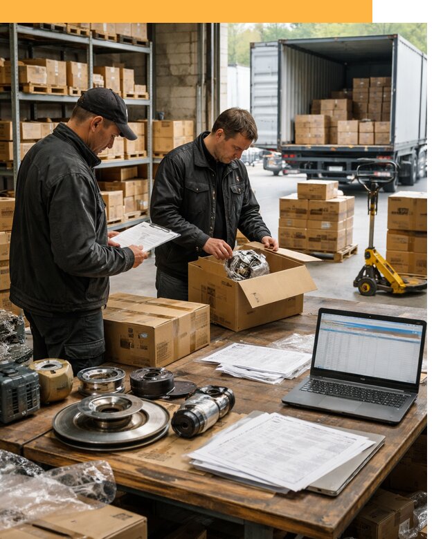 Доставка автозапчастей из Японии под ключ от 26210