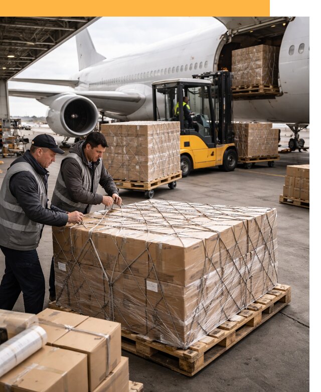 Авиадоставка из Кореи: быстрые международные перевозки от 7863 руб.