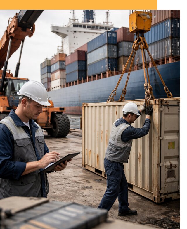 Морские перевозки из Кореи от 94356 руб доставка до порта