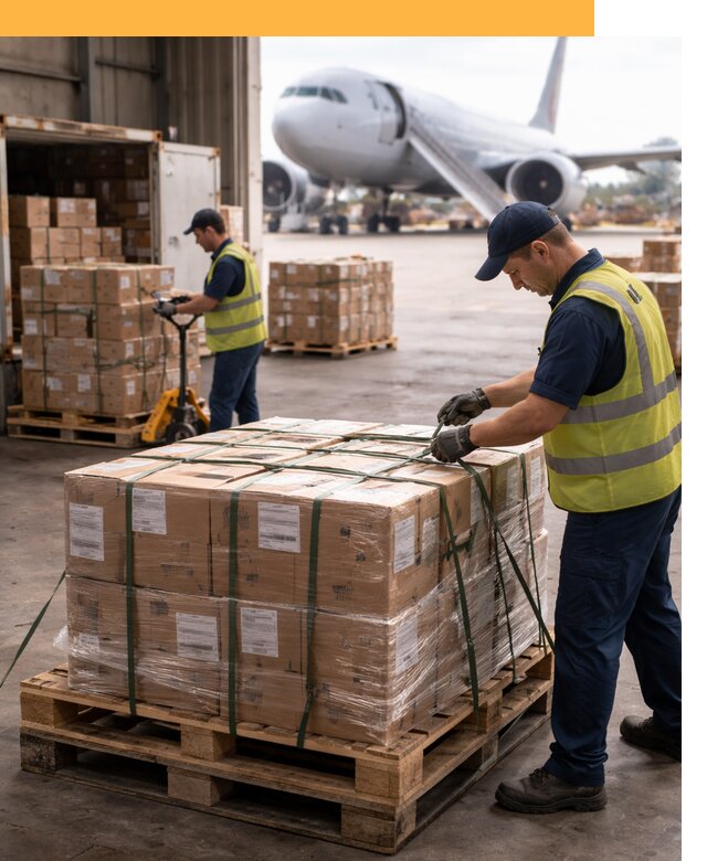 Авиадоставка грузов из Вьетнама в Россию и СНГ от 891