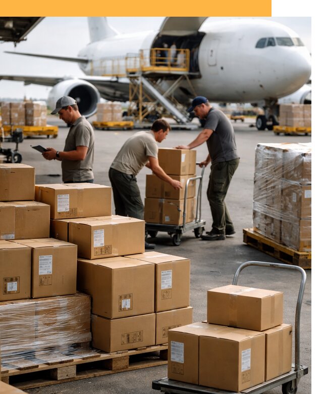 Авиадоставка грузов из Таиланда от 944 руб с таможенным оформлением