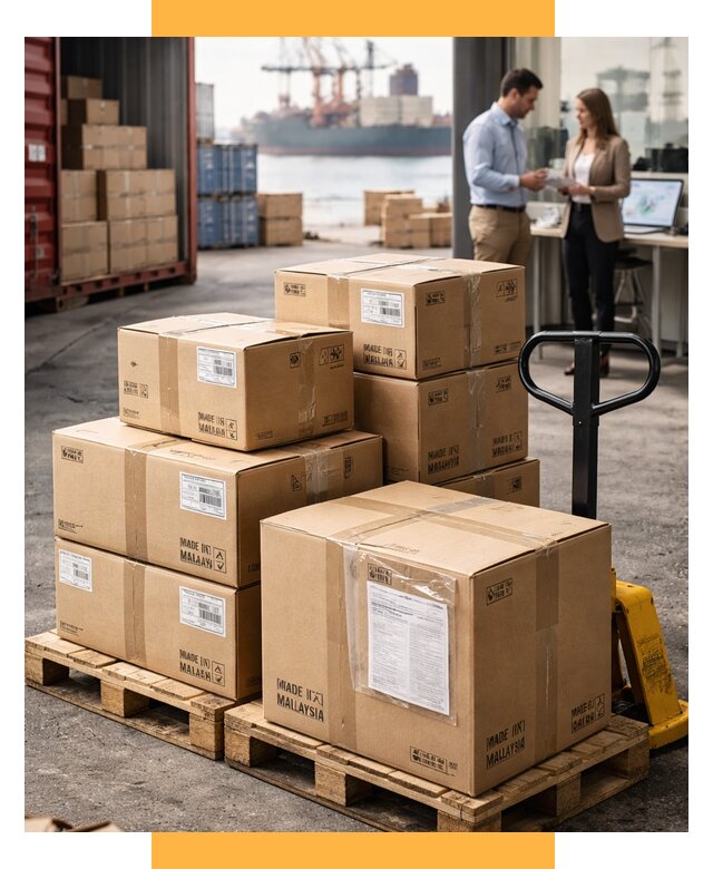 Доставка грузов из Малайзии в Россию от 89114 р. - СетСервис-Ттв