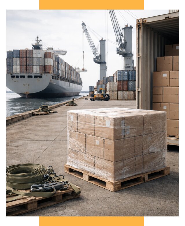 Морские перевозки из Индонезии от 125808 руб. | СетСервис-Ттв