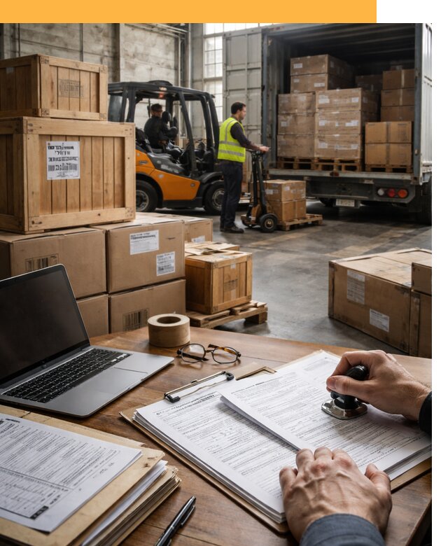 Доставка грузов из Израиля: морские, авиаперевозки от 15726