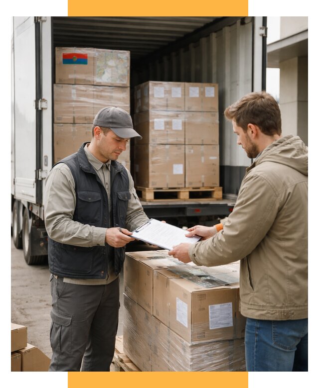 Доставка из Армении от 12581 р., логистика СетСервис-Ттв