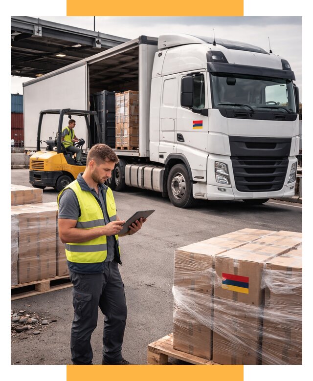 Автоперевозки из Армении от 99598 р. — услуги СетСервис-Ттв