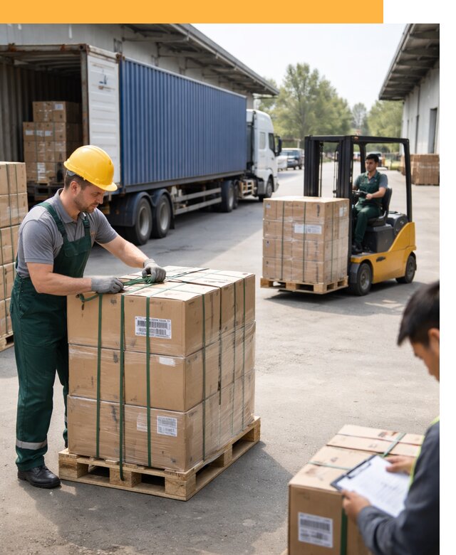 Доставка грузов из Казахстана морем авто и авиа от 6815