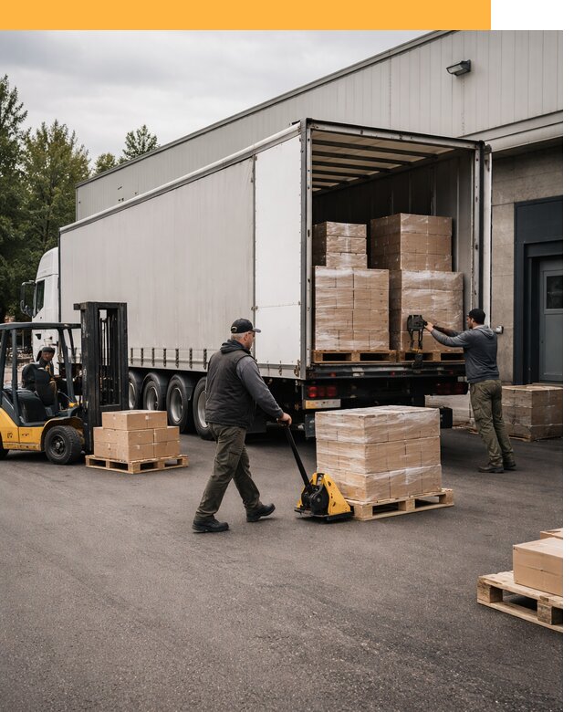 Автоперевозки из Беларуси — доставка грузов от 12581 руб.