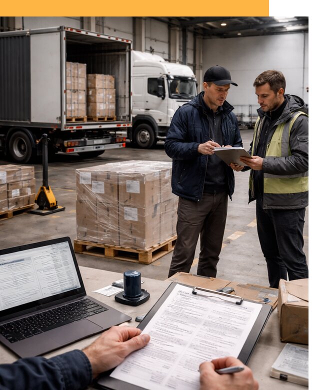 Доставка грузов из ЕС по выгодной цене от 36694 руб.