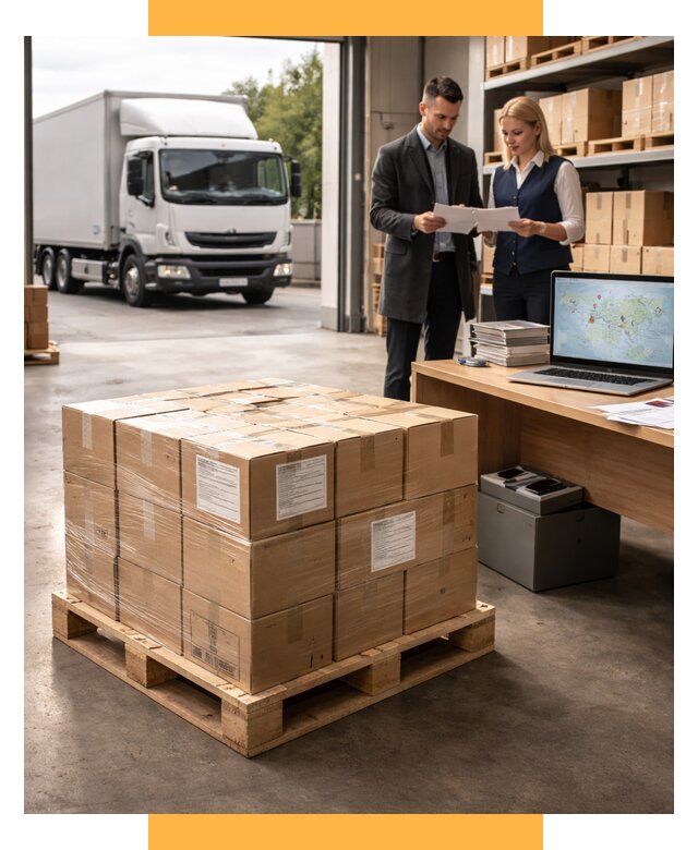 Доставка грузов в Европу от 7863 р. — логистика СетСервис-Ттв