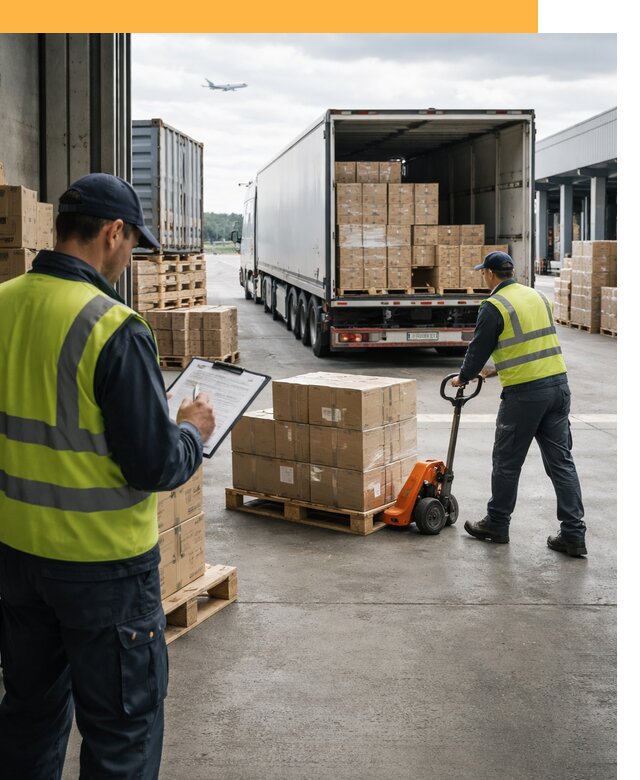 Доставка грузов в Европу от 7863 руб: морем, авто, авиа