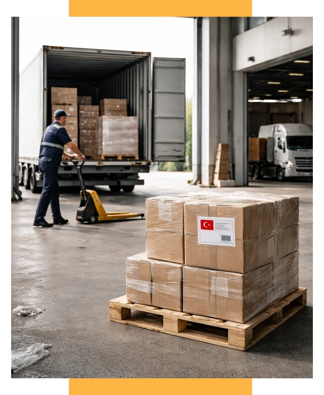 Доставка грузов в Турцию от 6815 р. логистика СетСервис-Ттв