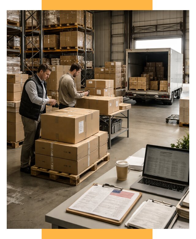 Доставка грузов в США от 6815 р., логистика и экспорт СетСервис-Ттв