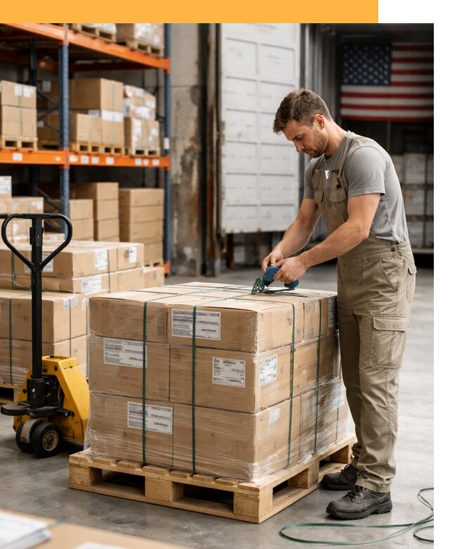 Доставка грузов в США: морские, авиа и авто перевозки от 6815