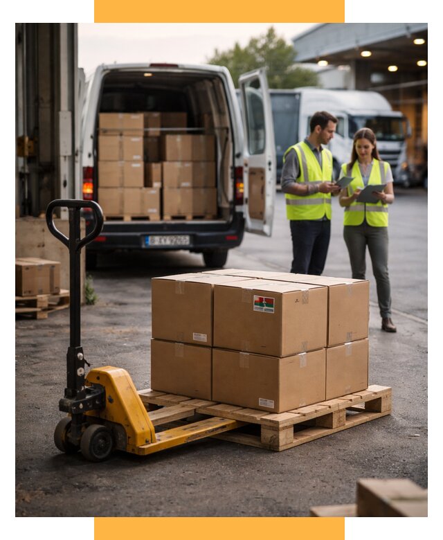 Доставка грузов в Германию от 7863 р. | Экспорт СетСервис-Ттв