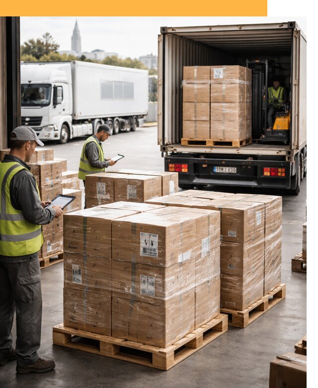 Доставка грузов в Германию от 7863 руб., быстро и надежно